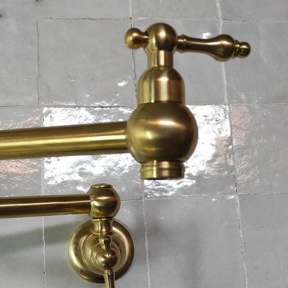 Wall Mounted Lever Handle Folding Arm