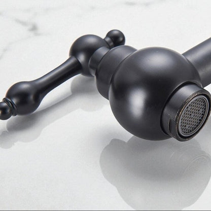 Matte Black Pot Filler Faucet