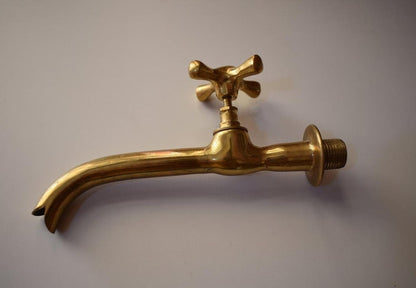 Hole Faucet with Cross Handles