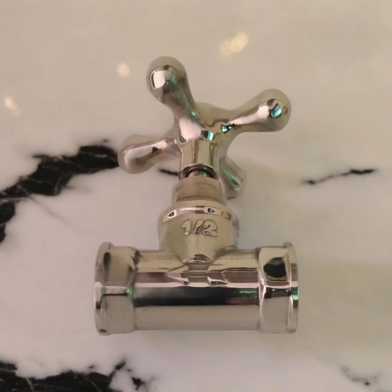 Solid Brass Shut-Off Valve