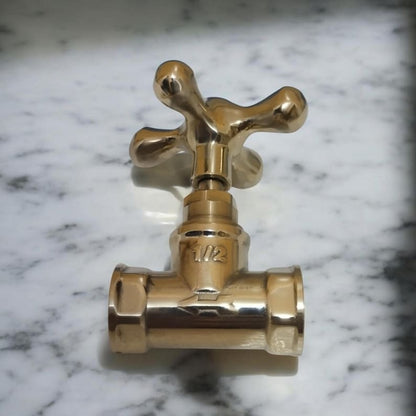 Solid Brass Shut-Off Valve