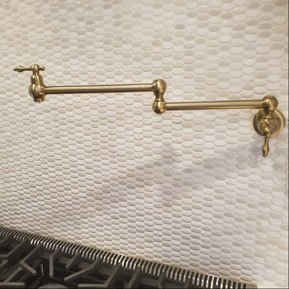 Wall Mount Folding Kitchen Faucet