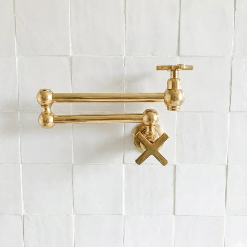 Wall Mounted Lever Handle Folding Arm