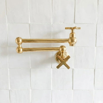 Wall Mounted Lever Handle Folding Arm