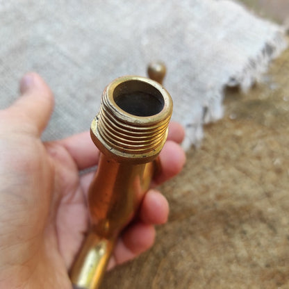 High-Neck Moroccan Bridge Faucet
