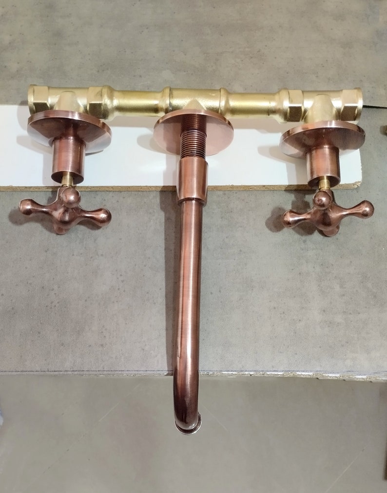High-Neck Moroccan Bridge Faucet