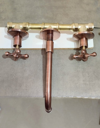 High-Neck Moroccan Bridge Faucet