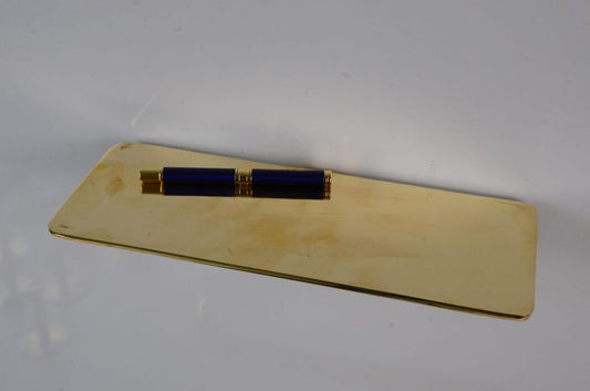 Handmade Solid Brass Wall Shelf