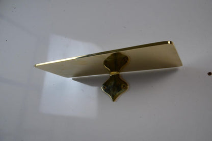 Handmade Solid Brass Wall Shelf