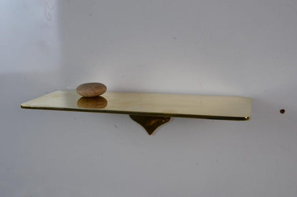 Handmade Solid Brass Wall Shelf
