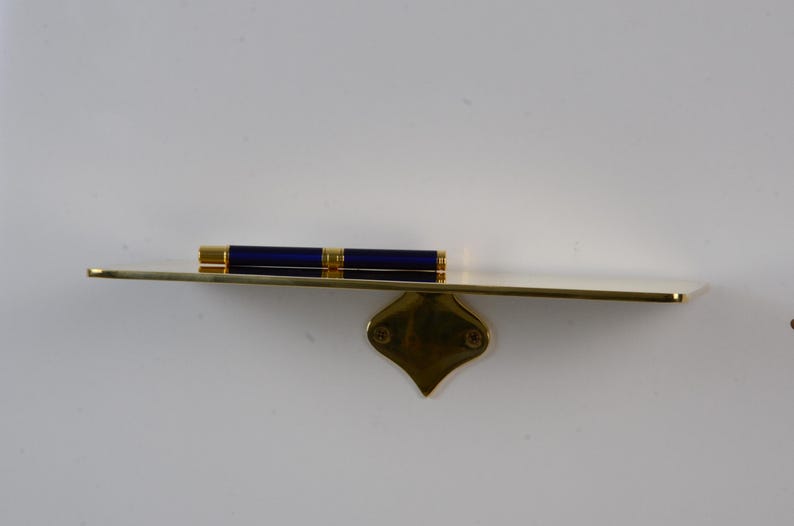 Handmade Solid Brass Wall Shelf