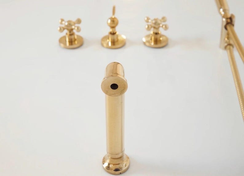 Solid Brass Concealed Shower Set