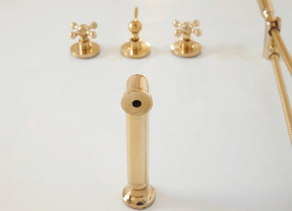 Solid Brass Concealed Shower Set