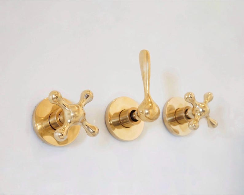 Solid Brass Concealed Shower Set