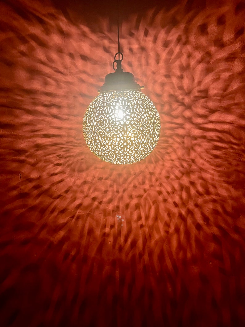 Moroccan Lamp Pendant Light Brass Pendant light