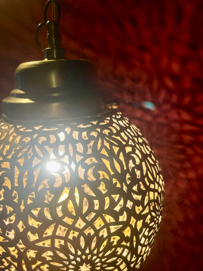 Moroccan Lamp Pendant Light Brass Pendant light