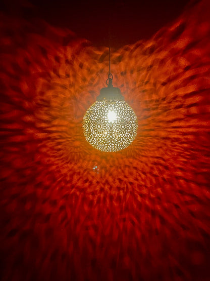 Moroccan Lamp Pendant Light Brass Pendant light