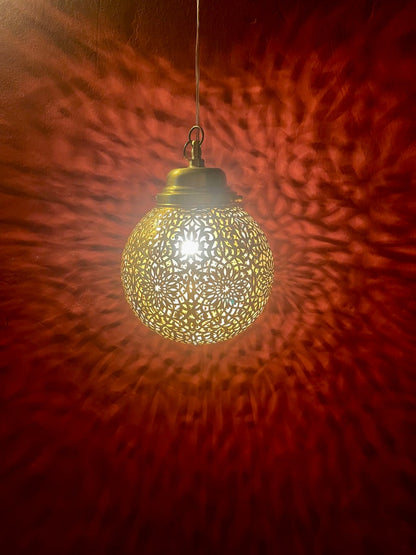 Moroccan Lamp Pendant Light Brass Pendant light