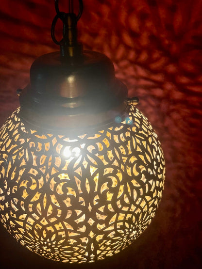 Moroccan Lamp Pendant Light Brass Pendant light
