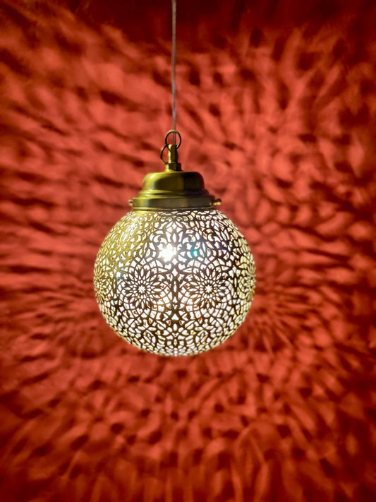 Moroccan Lamp Pendant Light Brass Pendant light