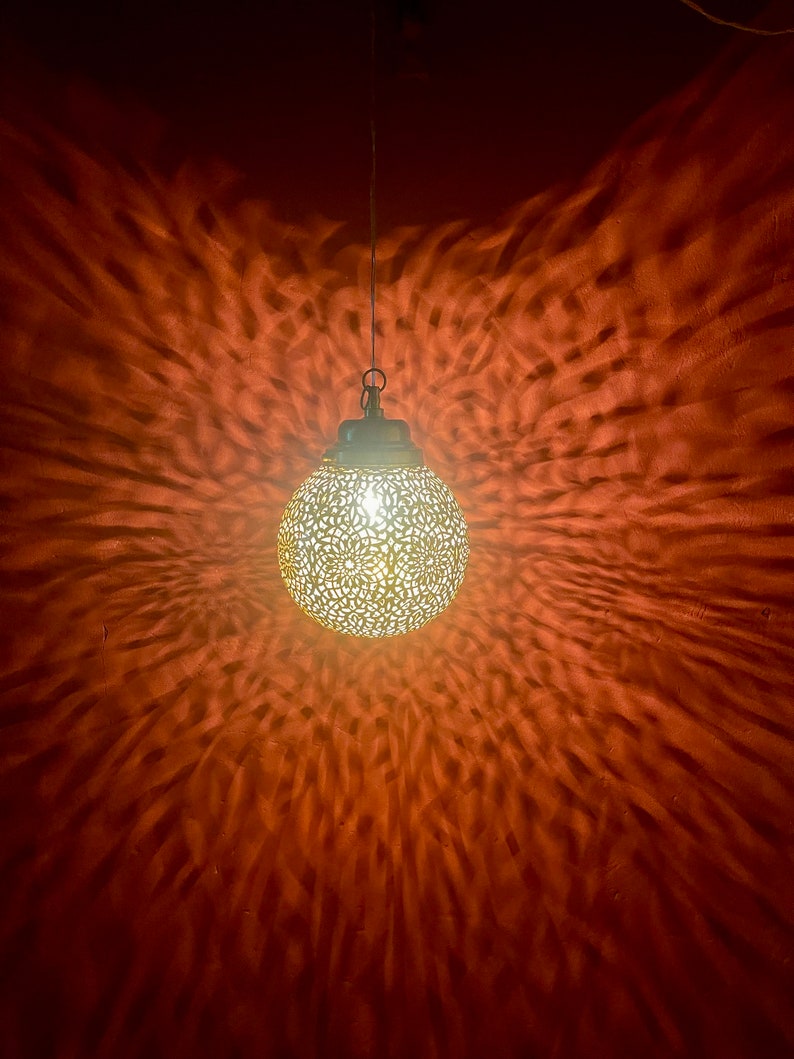 Moroccan Lamp Pendant Light Brass Pendant light