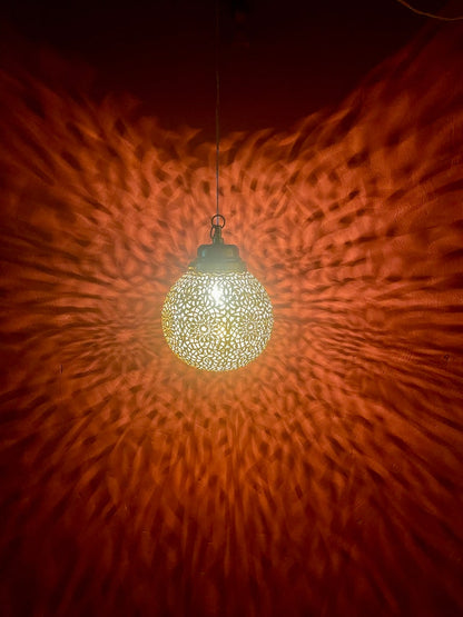Moroccan Lamp Pendant Light Brass Pendant light