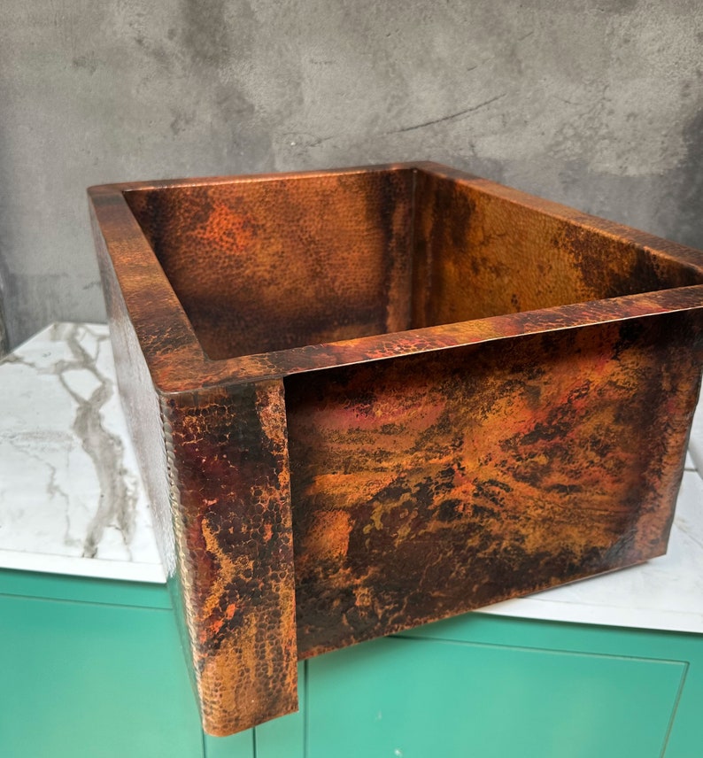 Artisan Brass Workstation Sink with Built-in Drainboard