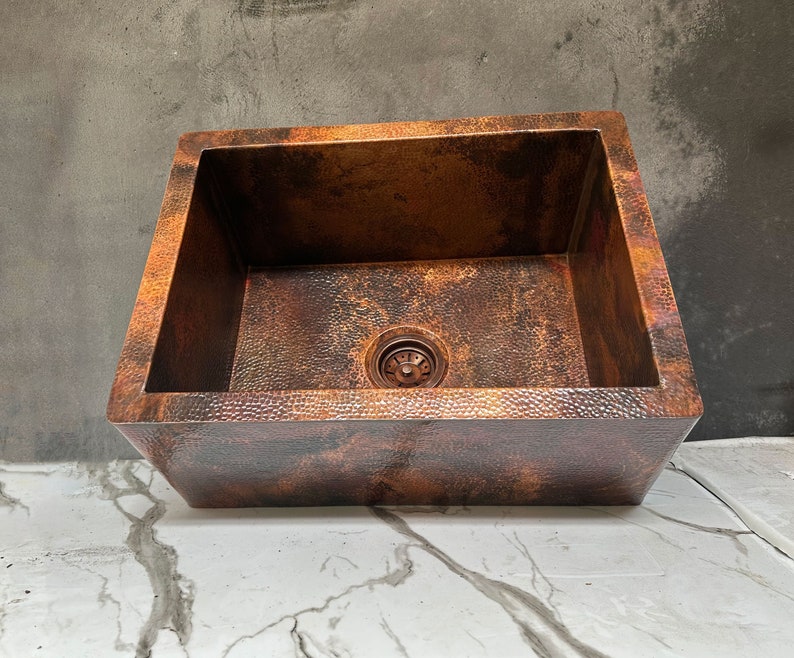Artisan Brass Workstation Sink with Built-in Drainboard