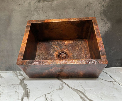 Artisan Brass Workstation Sink with Built-in Drainboard