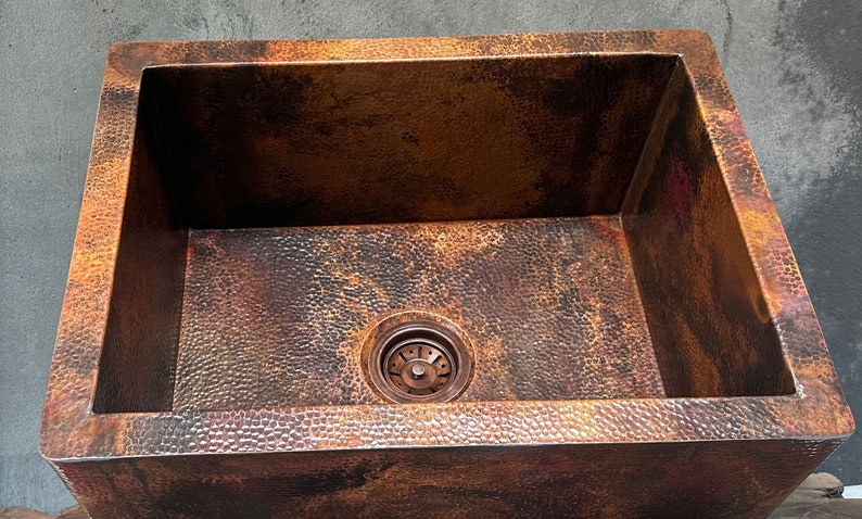 Artisan Brass Workstation Sink with Built-in Drainboard