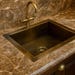 Handcrafted Antique Copper Bar Sink