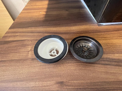 Artisan Brass Workstation Sink with Integrated Drainboard
