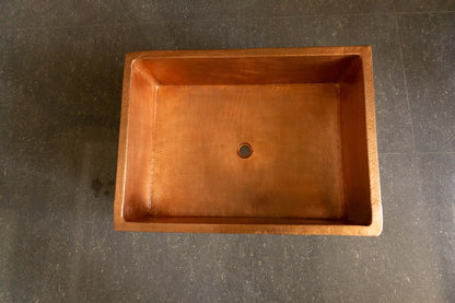 Artisan Hand-Hammered Brass Workstation Sink