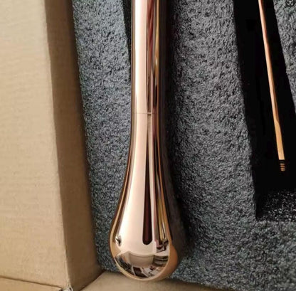 &nbsp;Ultra-Minimalist Ceiling-Mounted Brushed Gold Faucet
