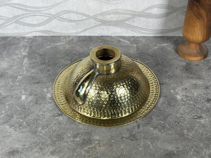 Gemini said Hand-Hammered Moroccan Brass Sink
