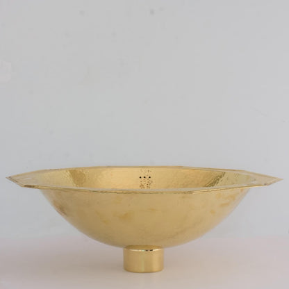 Artisanal Moroccan Sink Collection: Hand-Hammered Brass &amp; Copper