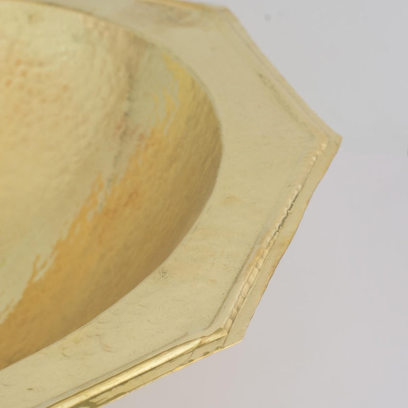 Artisanal Moroccan Sink Collection: Hand-Hammered Brass &amp; Copper
