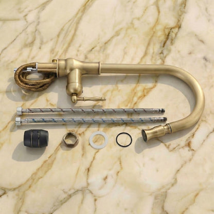 Heritage Moroccan Brass Bridge Faucet