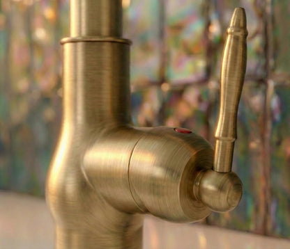 Heritage Moroccan Brass Bridge Faucet