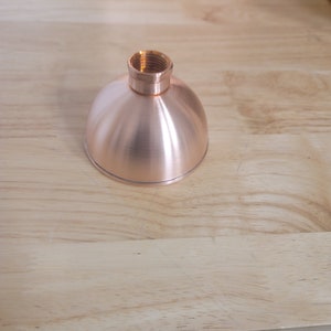 Artisan Handcrafted Unlacquered Brass Shower System