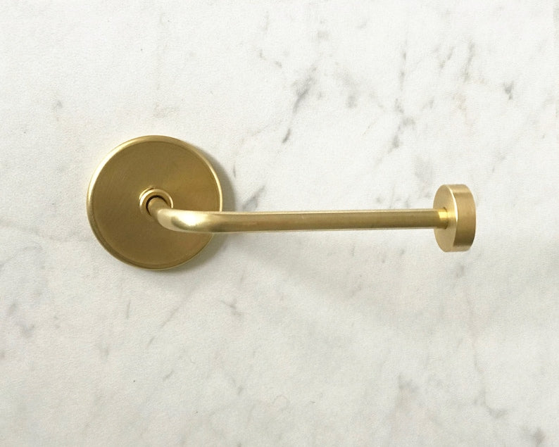 Luxury Solid Brass Toilet Paper Holder