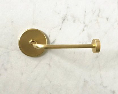 Luxury Solid Brass Toilet Paper Holder