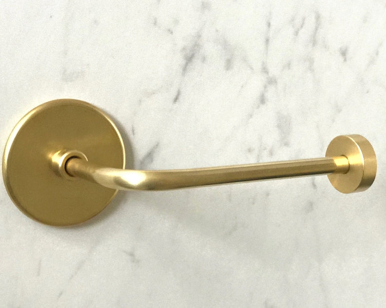 Luxury Solid Brass Toilet Paper Holder
