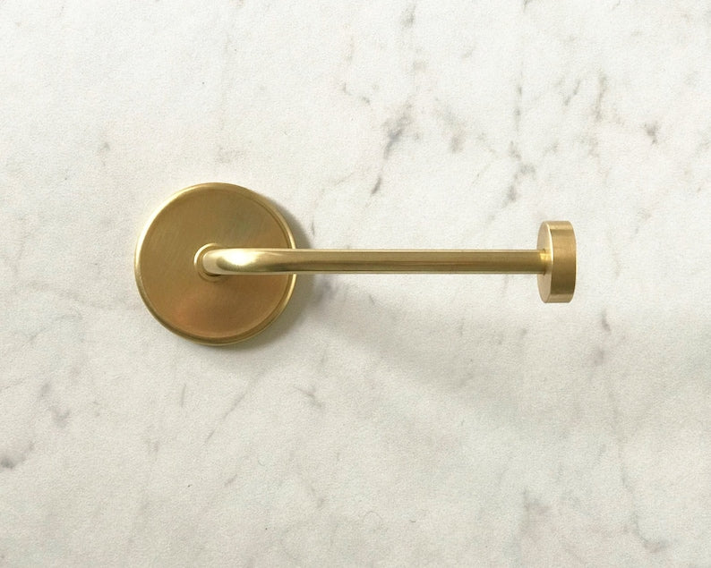 Luxury Solid Brass Toilet Paper Holder