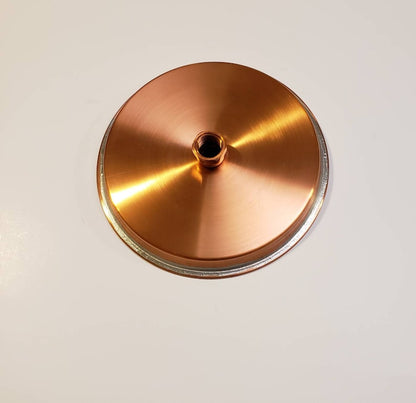 Artisan Unlacquered Rain Shower Head