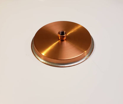 Artisan Unlacquered Rain Shower Head