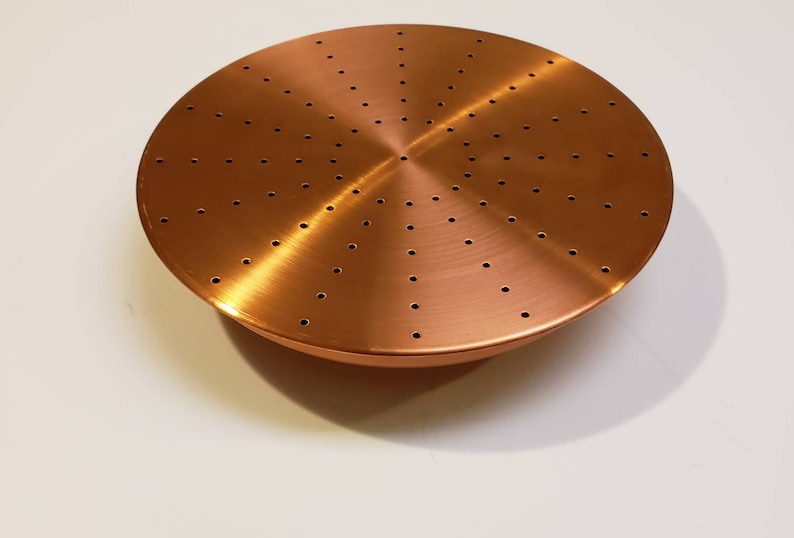 Artisan Unlacquered Rain Shower Head