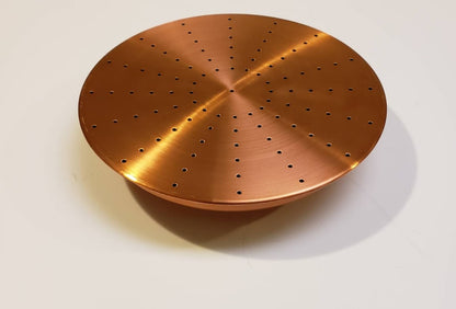 Artisan Unlacquered Rain Shower Head