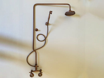 Tall Unlacquered Copper High-Arc System