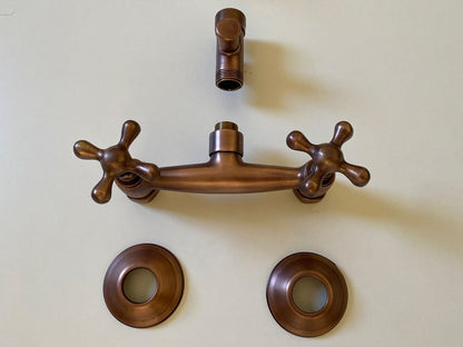 Tall Unlacquered Copper High-Arc System